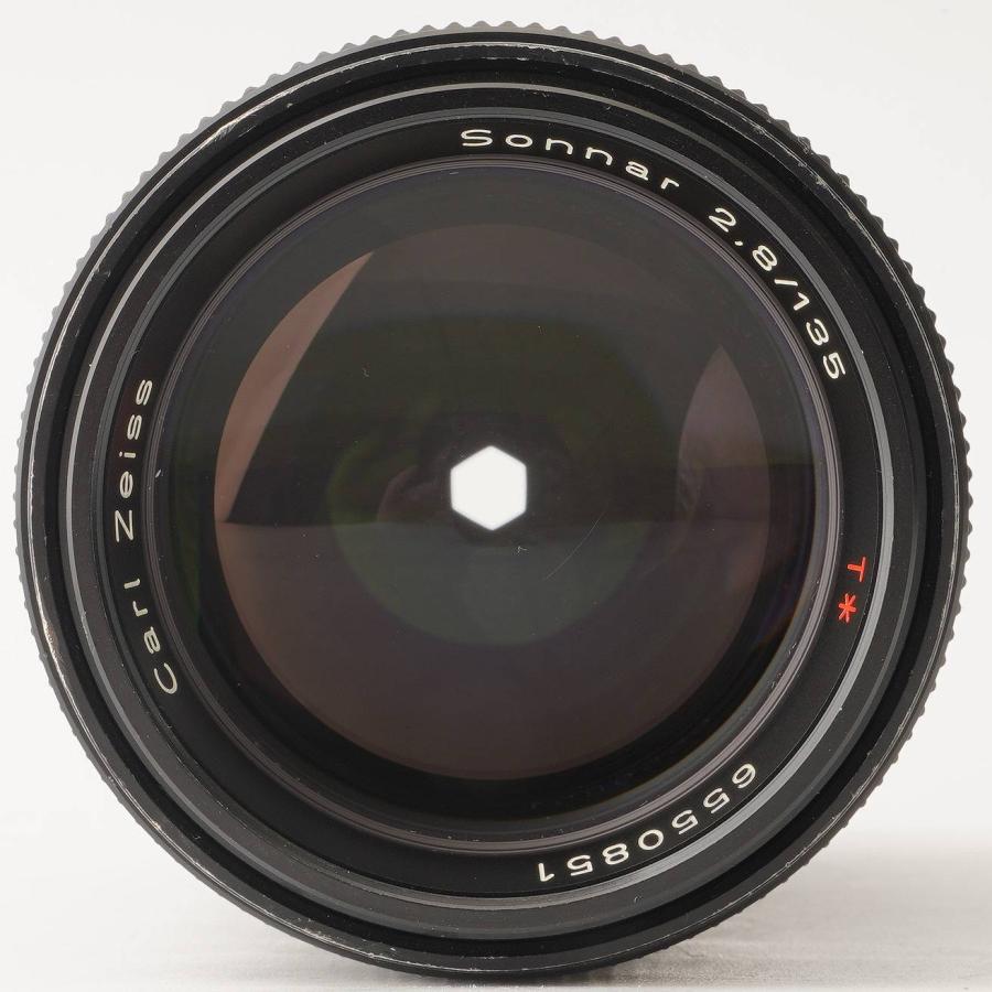 カメラ 優良品 Contax Carl Zeiss Sonnar T*135mm F2.8 AEJ C/Yマウント