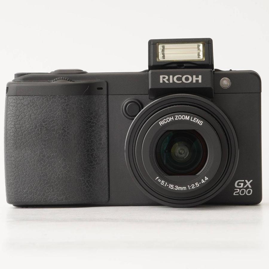 リコー（RICOH） Ricoh GX200 ブラック コンパクトデジタルカメラ