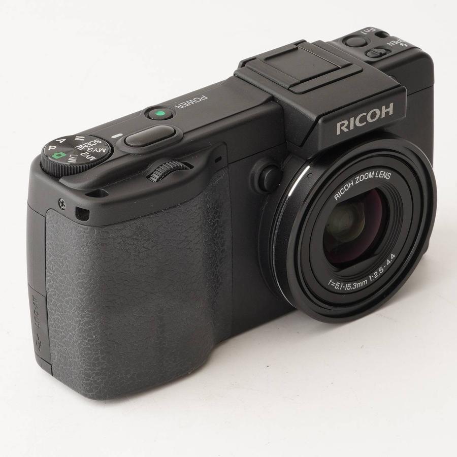 美品 リコー GX200 コンパクトデジタルカメラ カメラケース付き Ricoh リコー（RICOH） Ricoh GX200 ブラック コンパクトデジタルカメラ