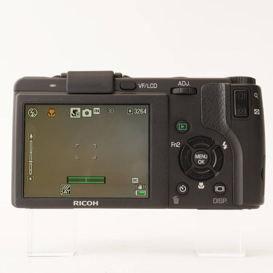 リコー（RICOH） Ricoh GX200 ブラック コンパクトデジタルカメラ