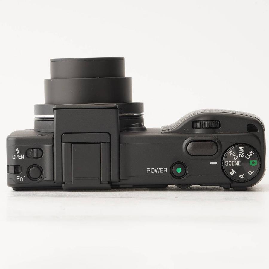 リコー（RICOH） Ricoh GX200 ブラック コンパクトデジタルカメラ