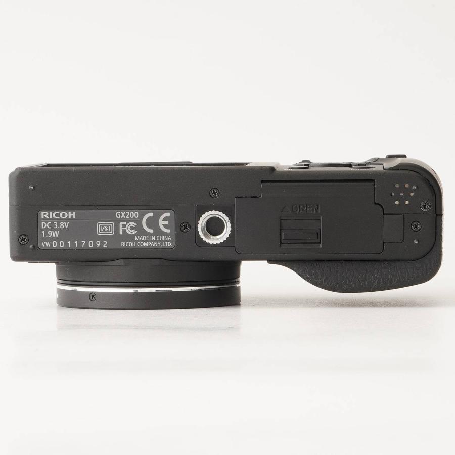リコー（RICOH） Ricoh GX200 ブラック コンパクトデジタルカメラ