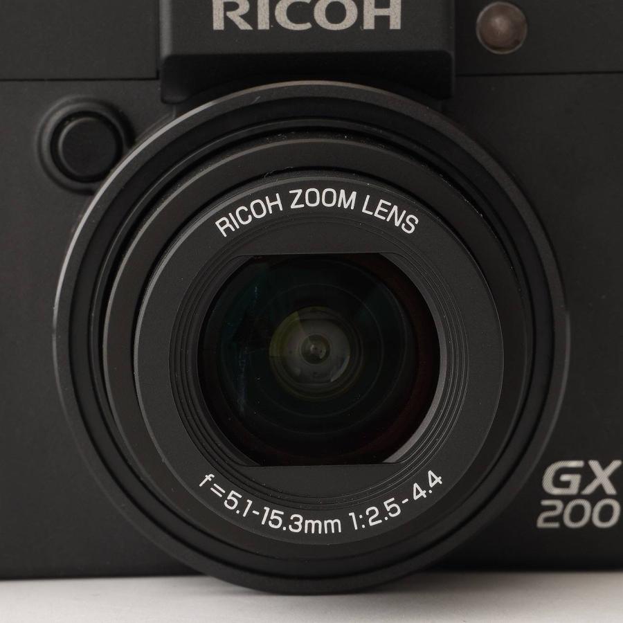 リコー（RICOH） Ricoh GX200 ブラック コンパクトデジタルカメラ