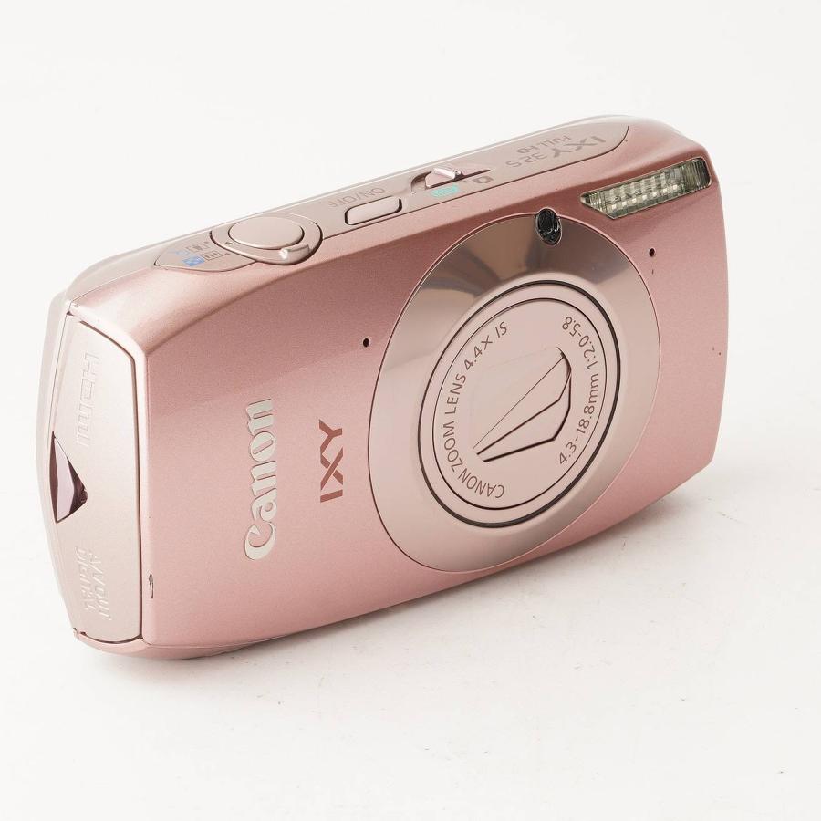 Canon IXY デジタルカメラ 本体 ピンク キヤノン（Canon） Canon IXY 32 S ピンク 4.4X ズーム : ナチュラル