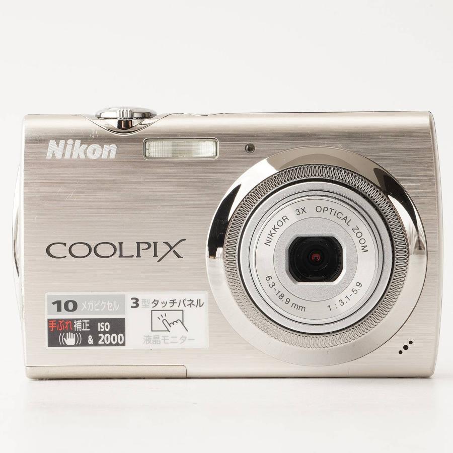 Nikon COOLPIX S230 コンパクトデジタルカメラ シルバー ニコン ニコン