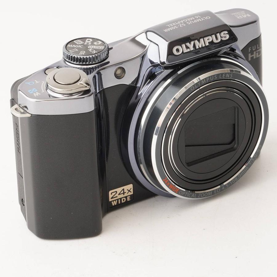 オリンパス（OLYMPUS） Olympus SZ-30MR ブラック 24x ワイド光学