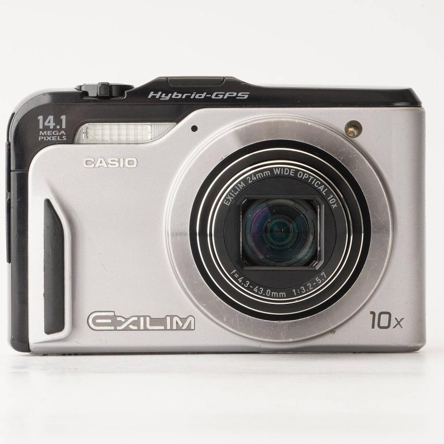 CASIO（カシオ） Casio EXILIM EX-H20G シルバー 10x 光学ズーム
