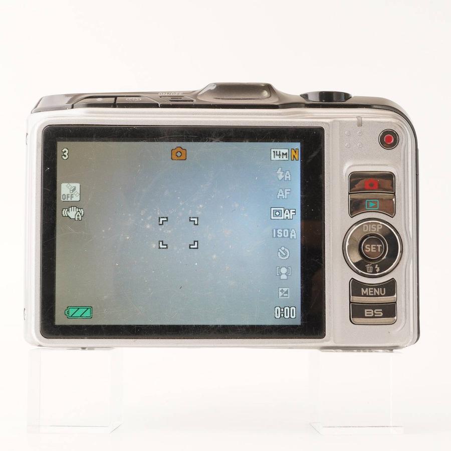 CASIO（カシオ） Casio EXILIM EX-H20G シルバー 10x 光学ズーム