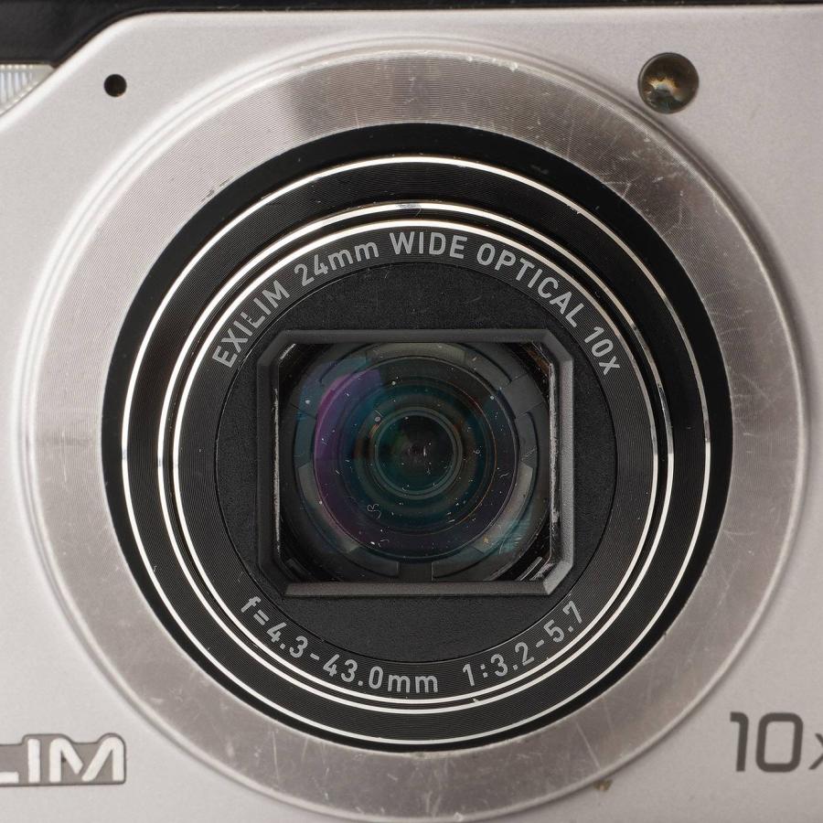 CASIO（カシオ） Casio EXILIM EX-H20G シルバー 10x 光学ズーム