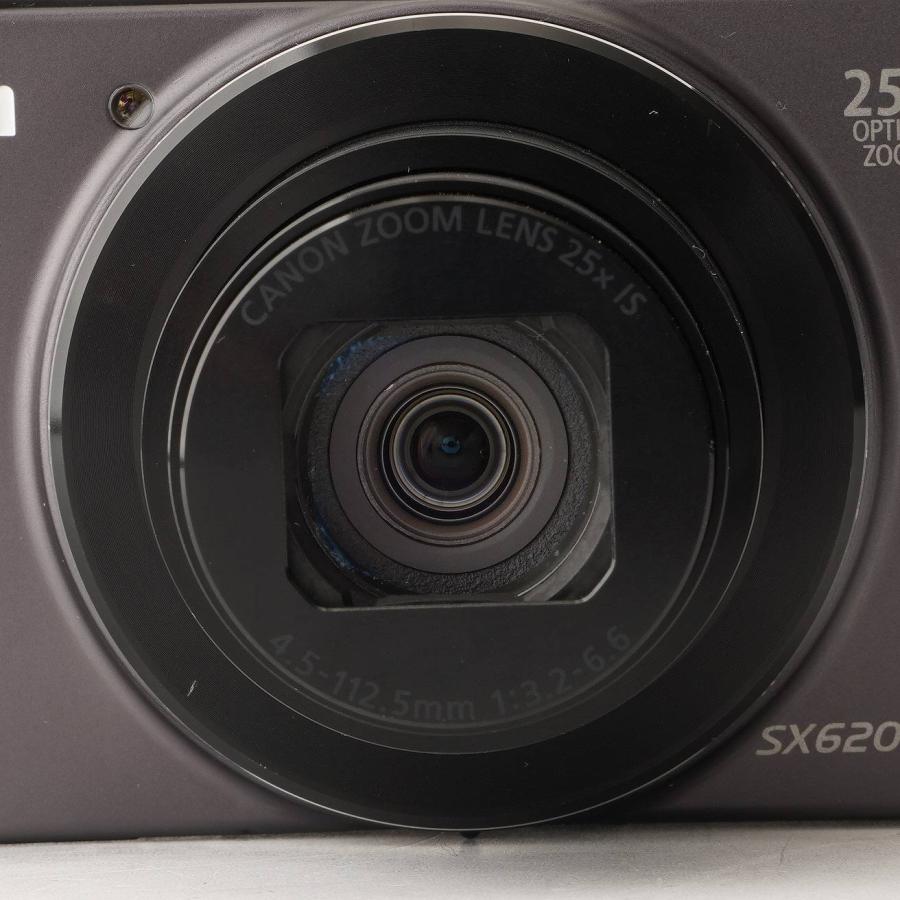 キヤノン（Canon） Canon PowerShot SX620 HS ブラック 25x 光学ズーム