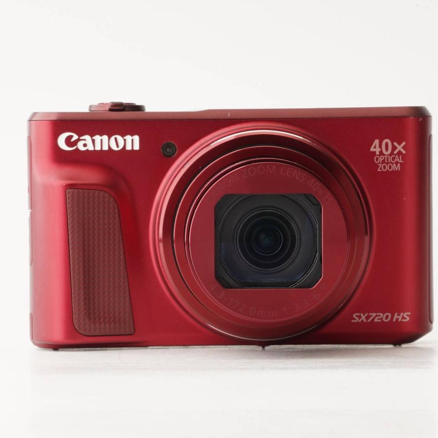 キヤノン Canon PowerShot SX720 HS レッド 40x 光学ズーム_1