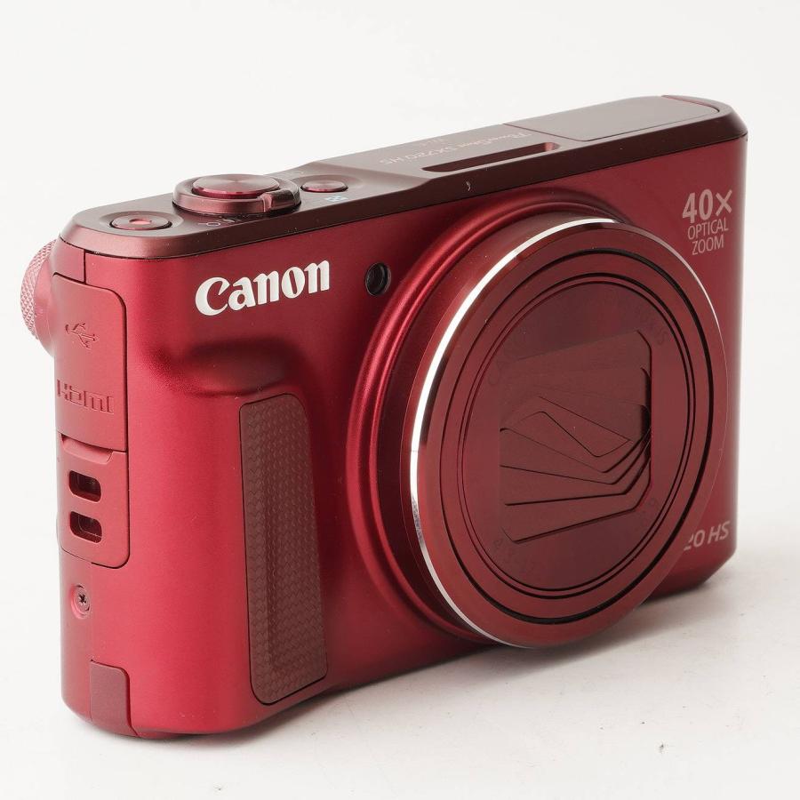 キヤノン Canon PowerShot SX720 HS レッド 40x 光学ズーム_2
