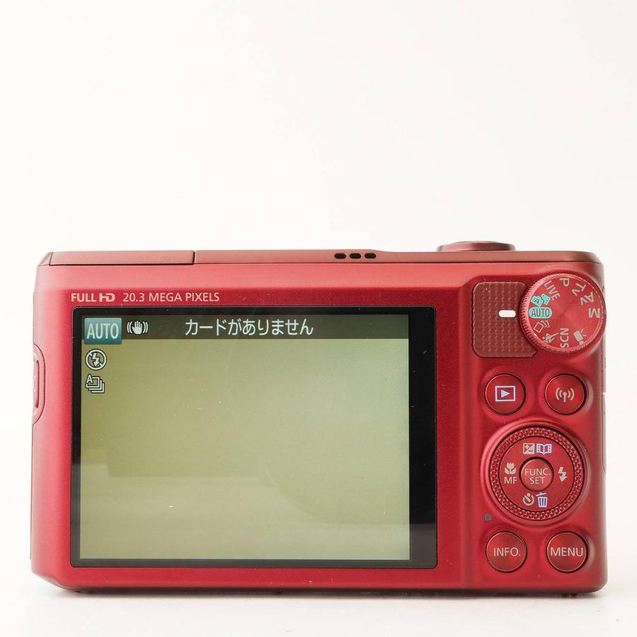 キヤノン Canon PowerShot SX720 HS レッド 40x 光学ズーム_4