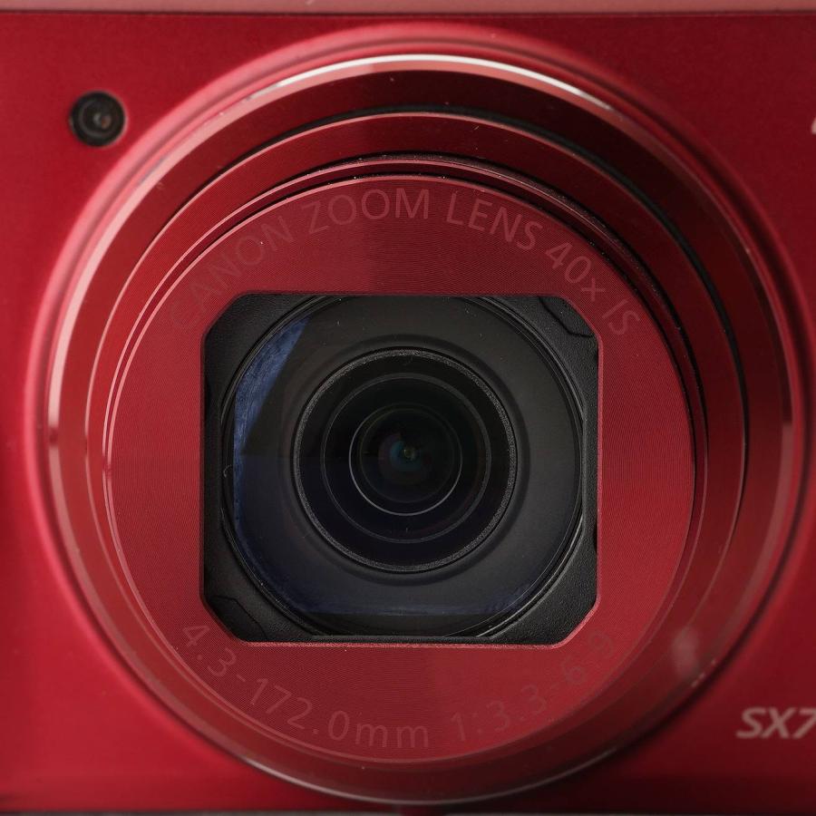キヤノン Canon PowerShot SX720 HS レッド 40x 光学ズーム_8