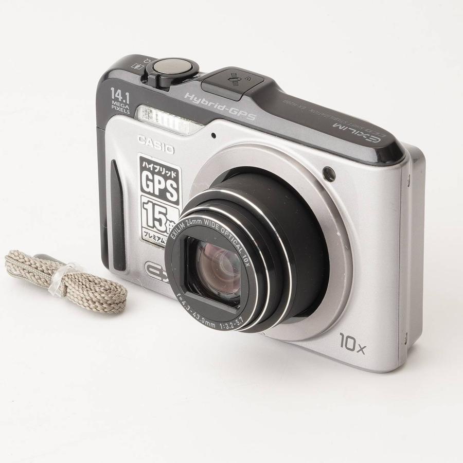 CASIO（カシオ） Casio EXILIM EX-H20G シルバー 10x 光学ズーム