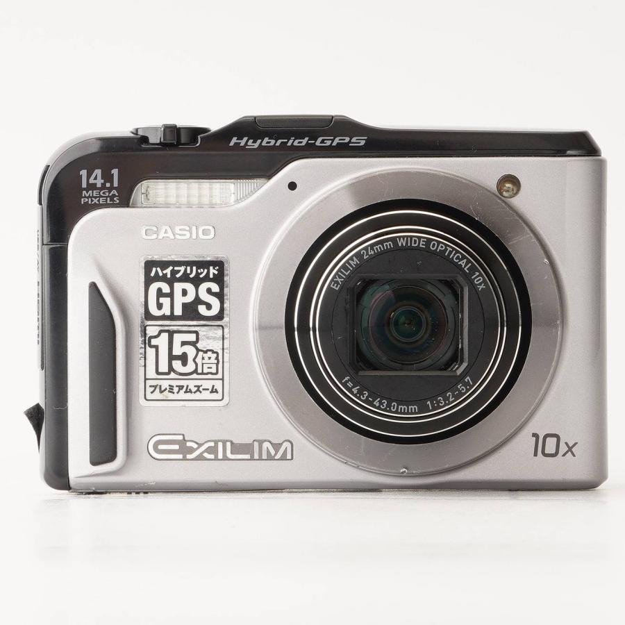 ✨️タイムセール✨️CASIO EXILIM EX-H20G ✨️ 新品同様品 CASIO（カシオ） Casio EXILIM EX-H20G シルバー 10x 光学ズーム