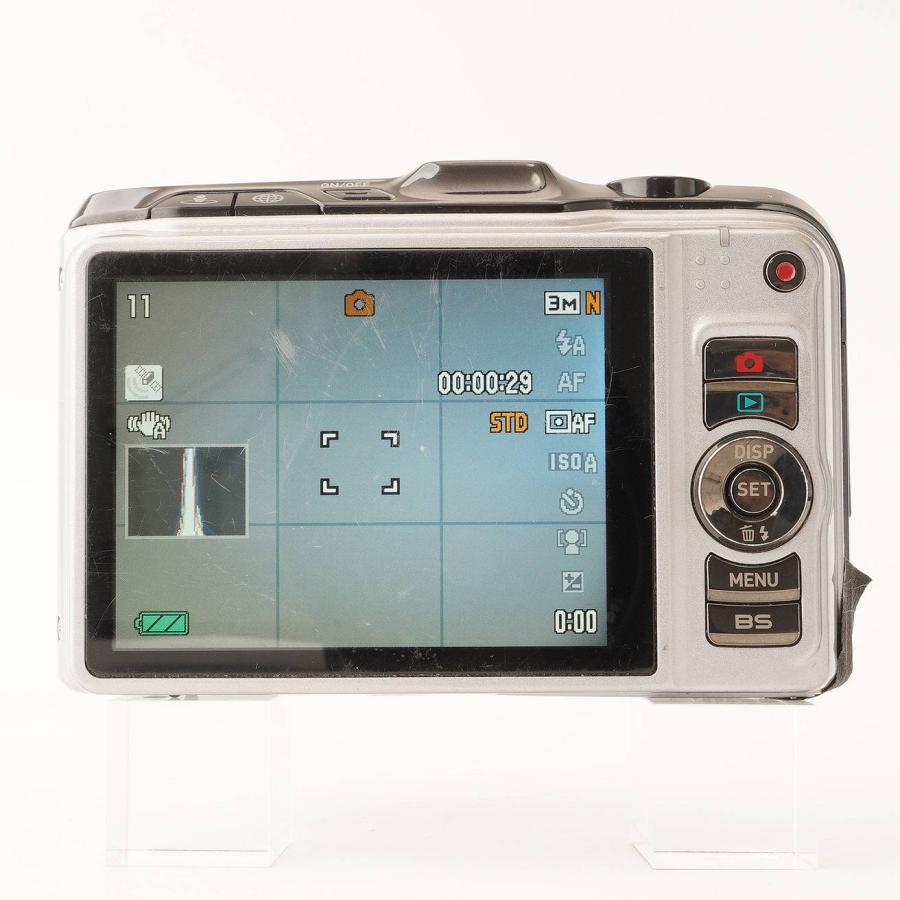 CASIO（カシオ） Casio EXILIM EX-H20G シルバー 10x 光学ズーム