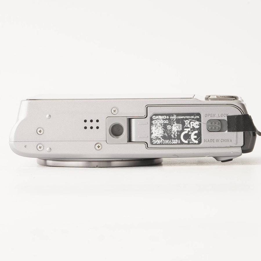 CASIO（カシオ） Casio EXILIM EX-H20G シルバー 10x 光学ズーム