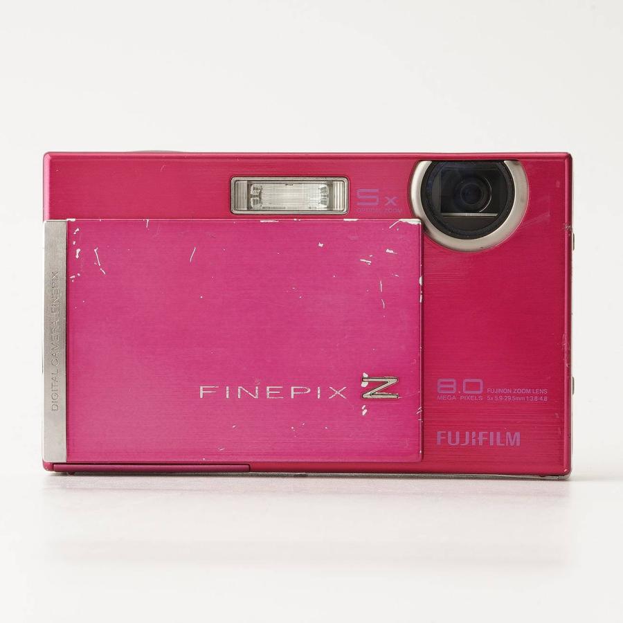 FUJIFILM FinePix Z100 fd ピンク コンデジ 富士フイルム FUJIFILM（フジフイルム） フジ Fujifilm FinePix Z100 fd ピンク 5x