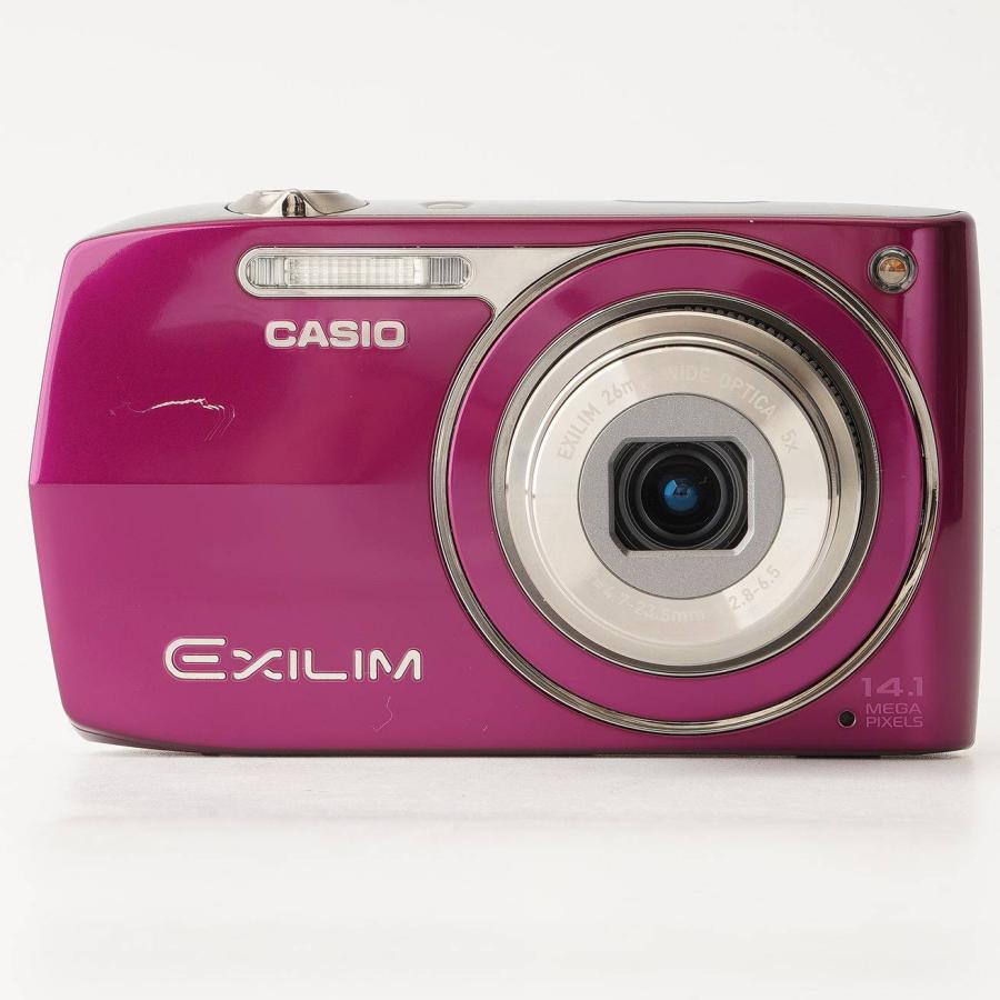 動作品 CASIO EXILIM EX-Z2300 パープル デジカメ CASIO（カシオ） Casio EXILIM EX-Z2300 パープル 5x コンパクト