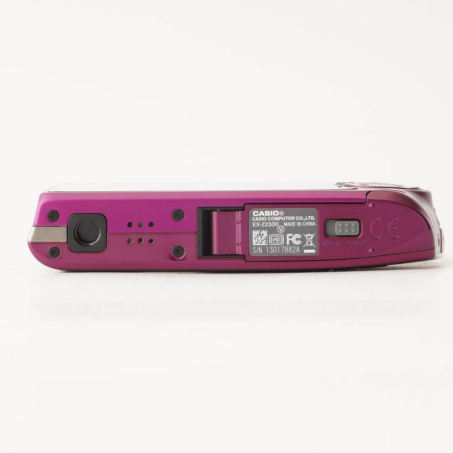 CASIO（カシオ） Casio EXILIM EX-Z2300 パープル 5x コンパクト