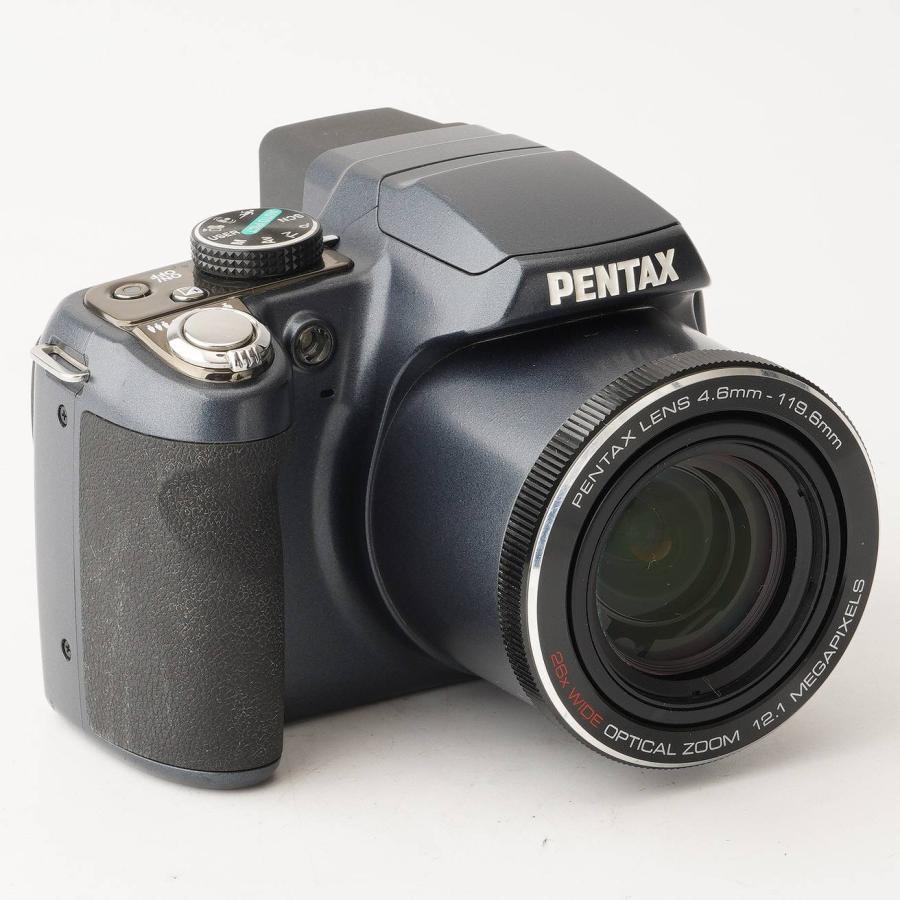 ペンタックス Pentax X90 SR Navy 26x 光学ズーム : ナチュラル