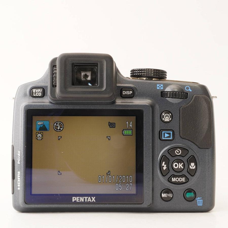 ペンタックス Pentax X90 SR Navy 26x 光学ズーム : ナチュラル