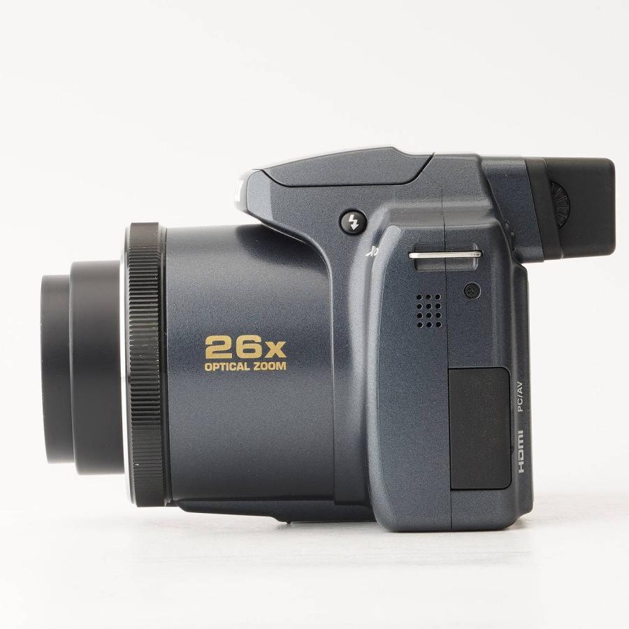 ペンタックス Pentax X90 SR Navy 26x 光学ズーム : ナチュラル
