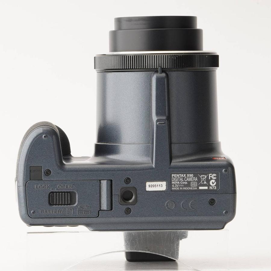 ペンタックス Pentax X90 SR Navy 26x 光学ズーム : ナチュラル