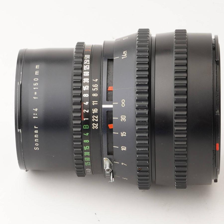 美品CF150mm F4 T* ハッセルブラッド Carl Zeiss ゾナー HASSELBLAD（ハッセルブラッド） Hasselblad Carl Zeiss Sonnar CF
