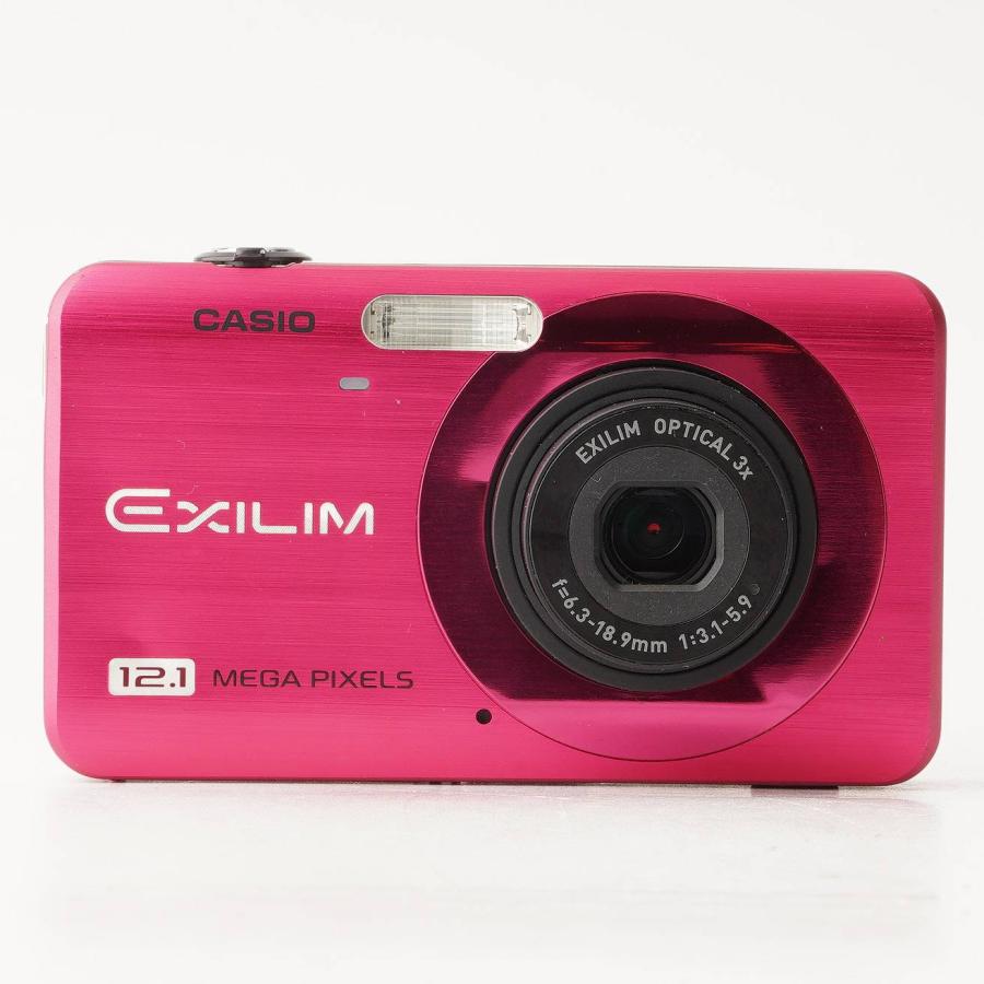 カシオ CASIO EXILIM EX-Z90 ピンク CASIO（カシオ） Casio EXILIM EX-Z90 ピンク 3x 光学ズーム