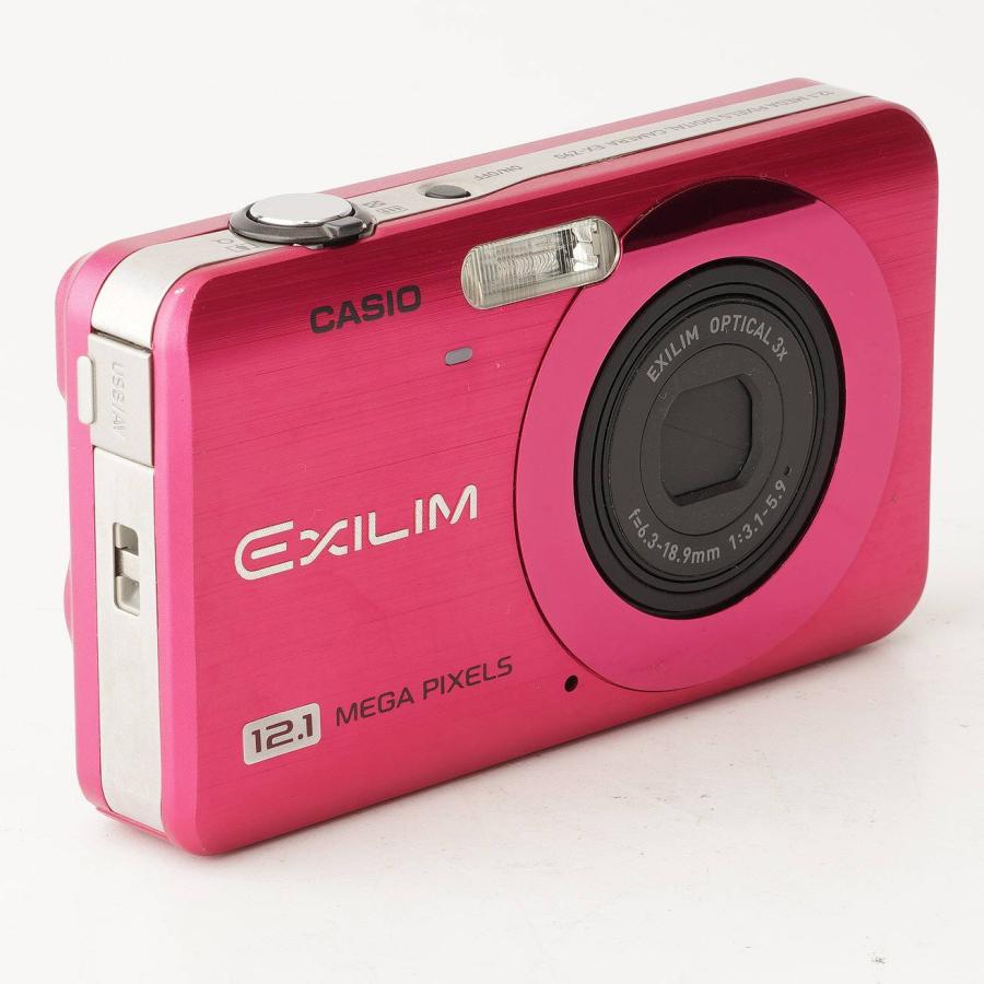 CASIO（カシオ） Casio EXILIM EX-Z90 ピンク 3x 光学ズーム