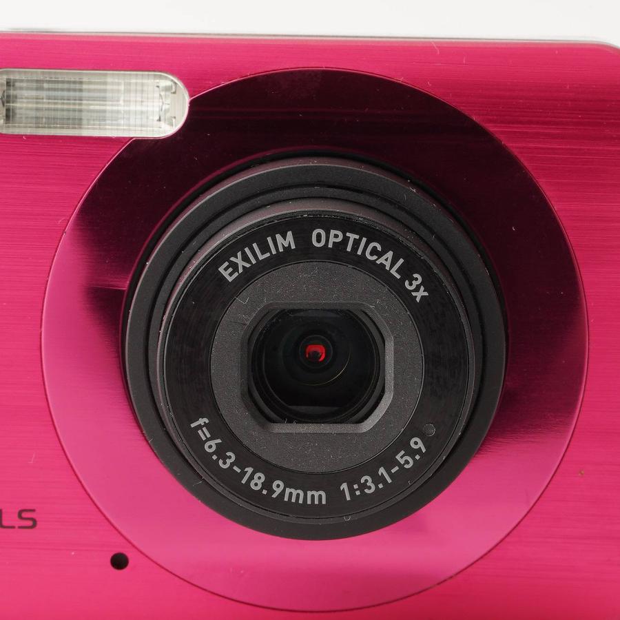 CASIO（カシオ） Casio EXILIM EX-Z90 ピンク 3x 光学ズーム