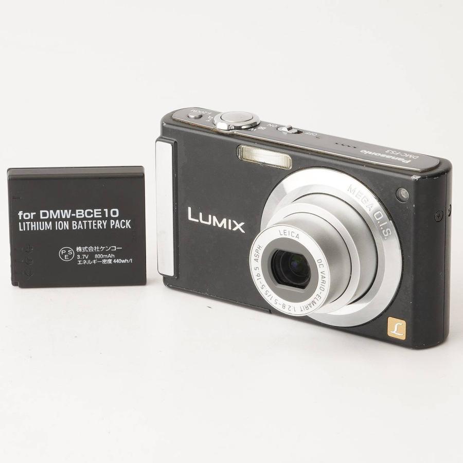 Panasonic DMC-FS3 コンパクトデジタルカメラ Panasonic（パナソニック） Panasonic LUMIX DMC-FS3 ブラック