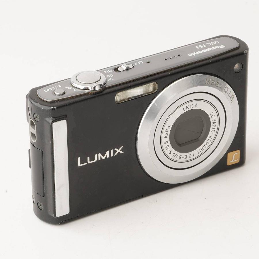 Panasonic（パナソニック） Panasonic LUMIX DMC-FS3 ブラック