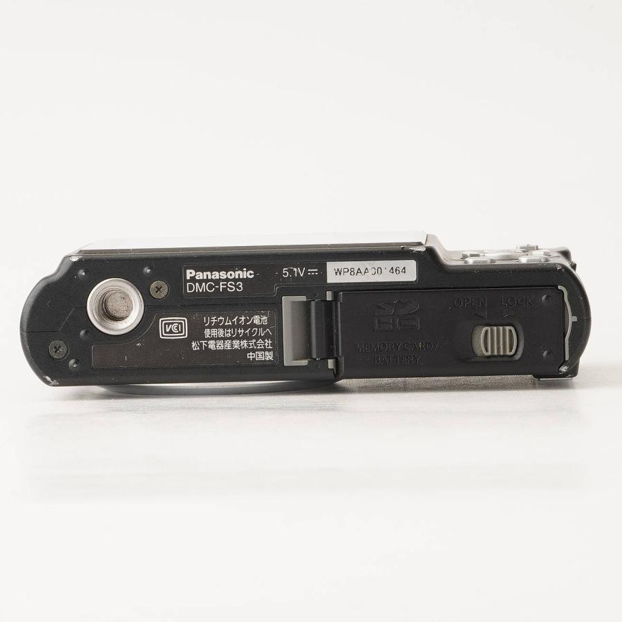 Panasonic（パナソニック） Panasonic LUMIX DMC-FS3 ブラック