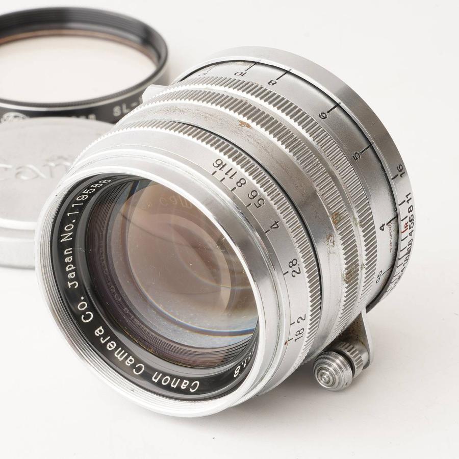 [美品]キヤノン 50mm F1.8 ライカ L39 マウント キヤノン（Canon） Canon 50mm F1.8 ライカ L39マウント : ナチュラル