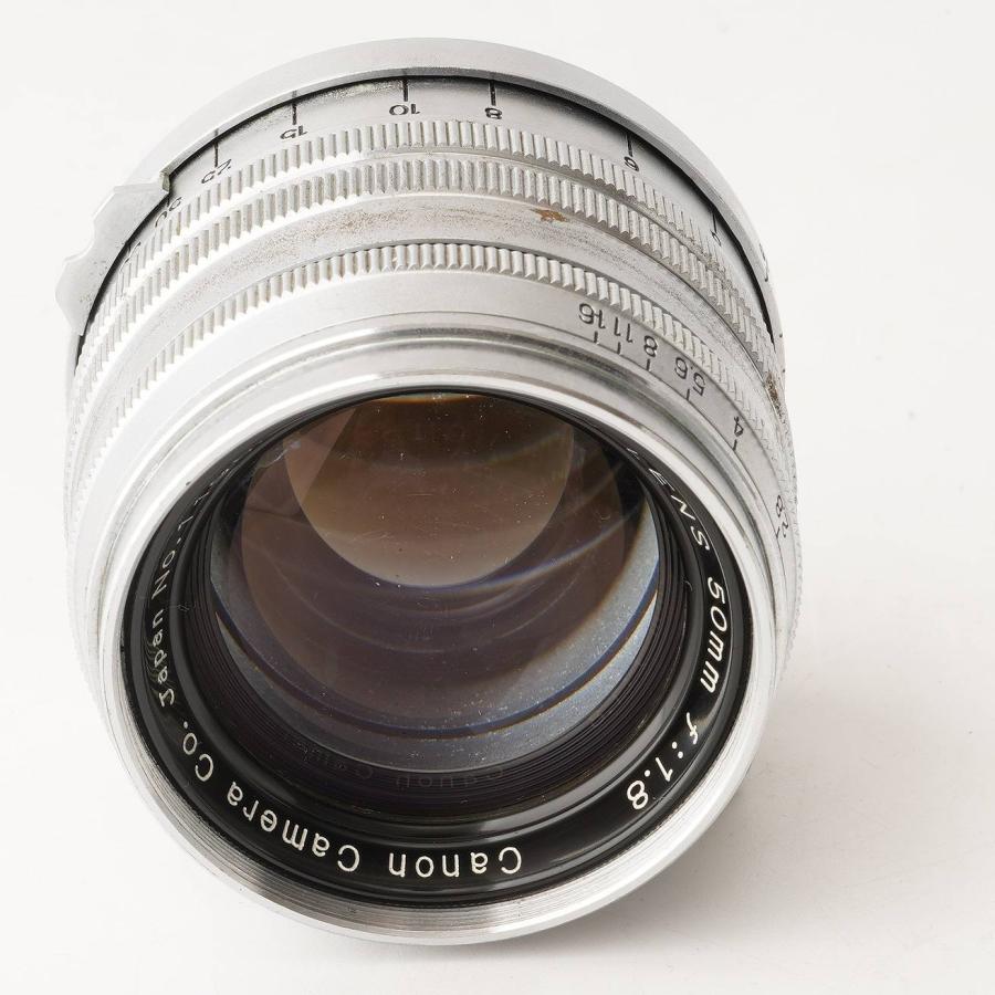 [美品]キヤノン 50mm F1.8 ライカ L39 マウント キヤノン（Canon） Canon 50mm F1.8 ライカ L39マウント : ナチュラル