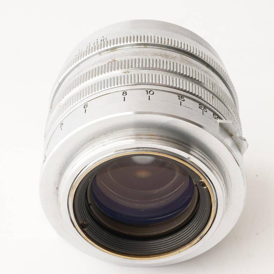 [美品]キヤノン 50mm F1.8 ライカ L39 マウント キヤノン（Canon） Canon 50mm F1.8 ライカ L39マウント : ナチュラル