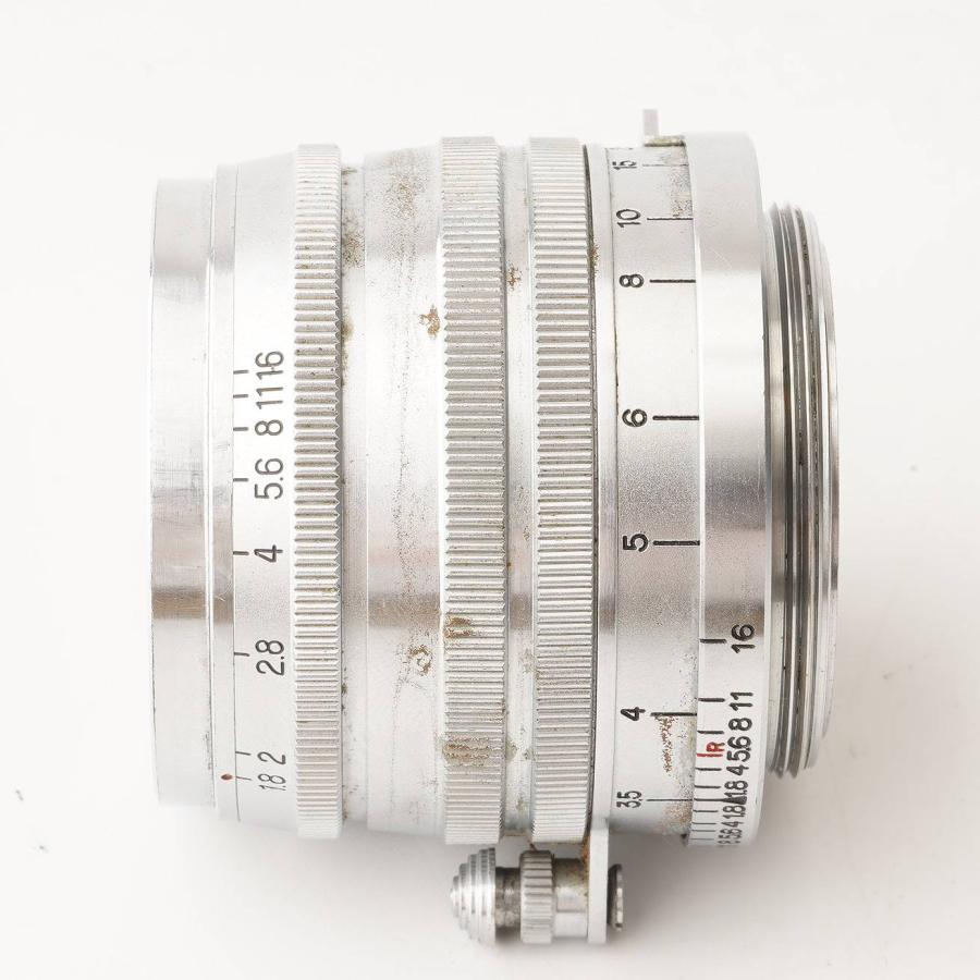 [美品]キヤノン 50mm F1.8 ライカ L39 マウント キヤノン（Canon） Canon 50mm F1.8 ライカ L39マウント : ナチュラル