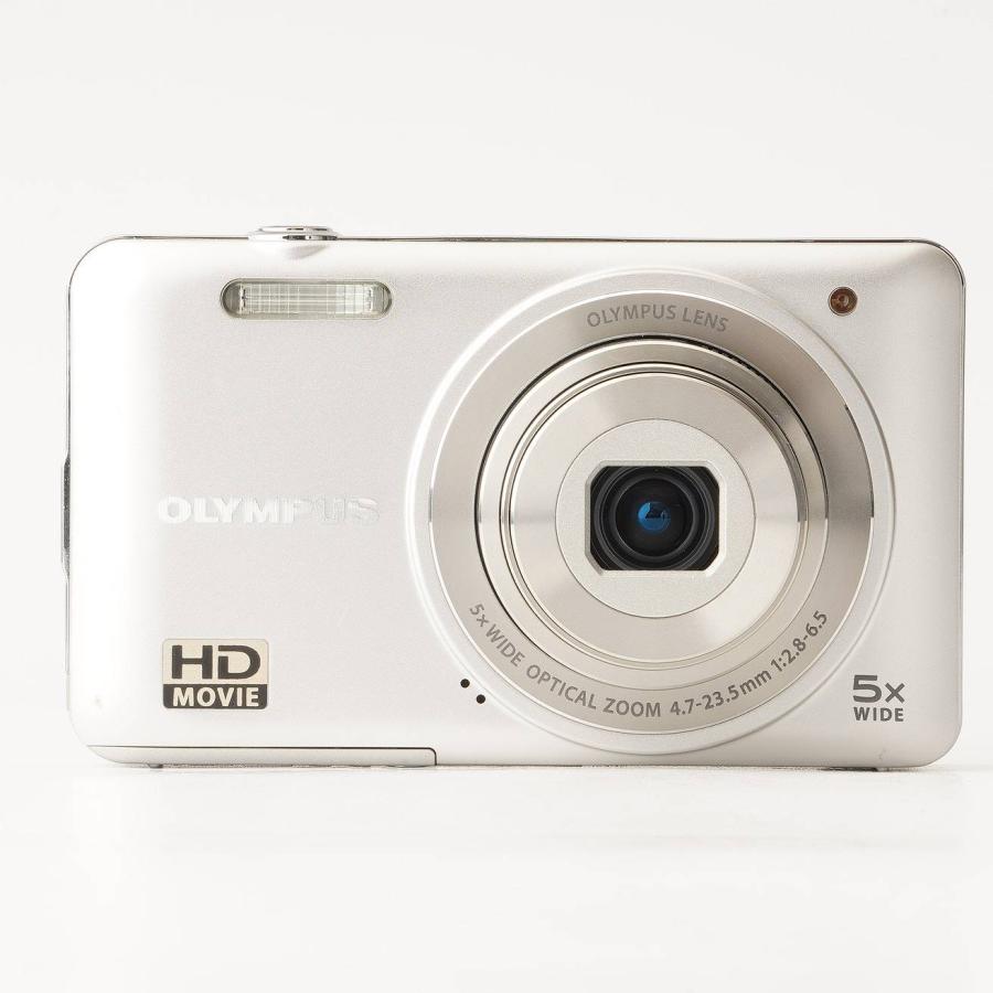 オリンパス（OLYMPUS） OLYMPUS VG-140 シルバー 5x 光学ズーム