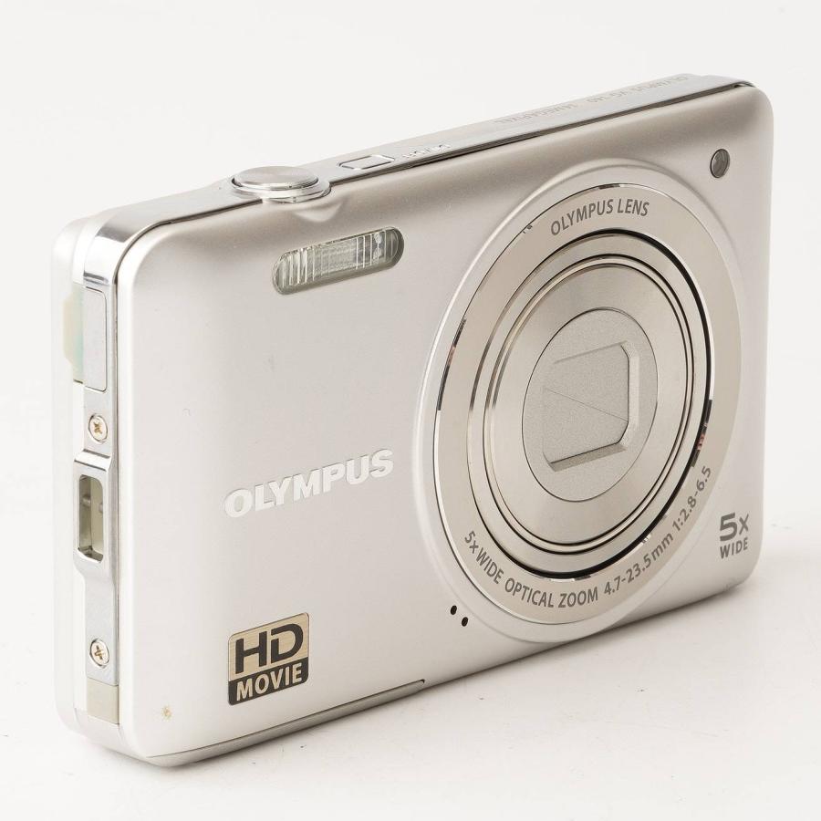 オリンパス（OLYMPUS） OLYMPUS VG-140 シルバー 5x 光学ズーム