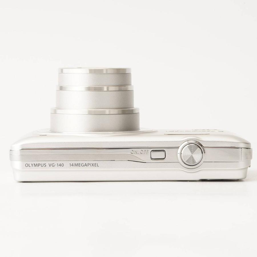 OLYMPUS VG-140 デジタルカメラ シルバー オリンパス（OLYMPUS） OLYMPUS VG-140 シルバー 5x 光学ズーム