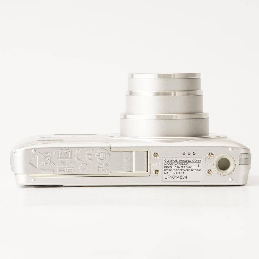 OLYMPUS VG-140 デジタルカメラ シルバー オリンパス（OLYMPUS） OLYMPUS VG-140 シルバー 5x 光学ズーム