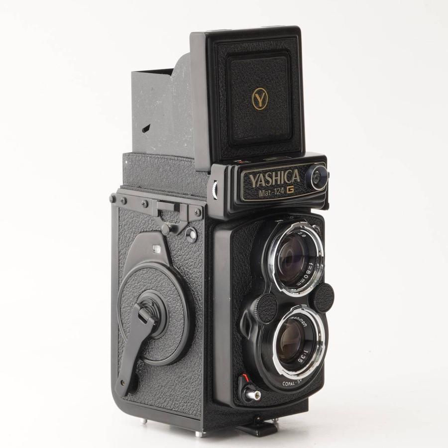 フィルムカメラ Yashinon 80mm F3.5 YASHICA（ヤシカ） Yashica Mat-124 G Yashinon 80mm F3.5 二眼レフ