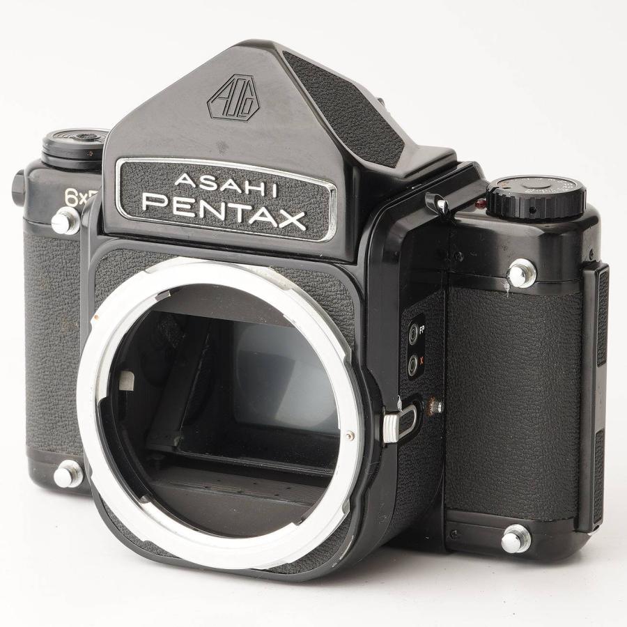 【良品】PENTAX ペンタックス 6×7 アイレベル ボディ 中判カメラ ペンタックス Pentax 6x7 アイレベル ボディ 中判カメラ : ナチュラル