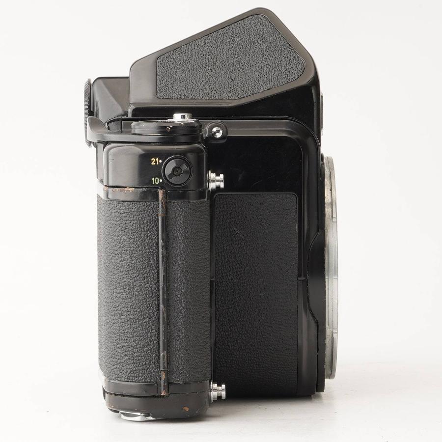 ペンタックス Pentax 6x7 アイレベル ボディ 中判カメラ : ナチュラル
