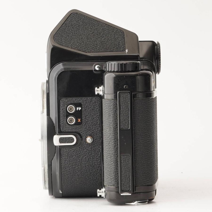 ペンタックス Pentax 6x7 アイレベル ボディ 中判カメラ : ナチュラル
