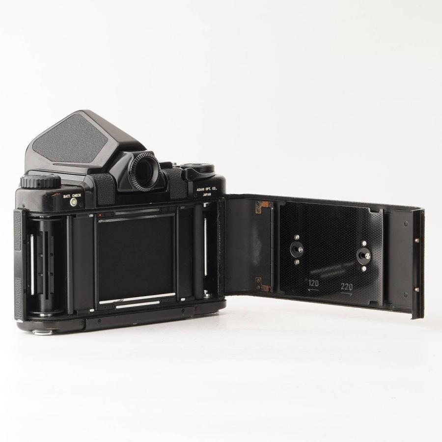 ペンタックス Pentax 6x7 アイレベル ボディ 中判カメラ : ナチュラル