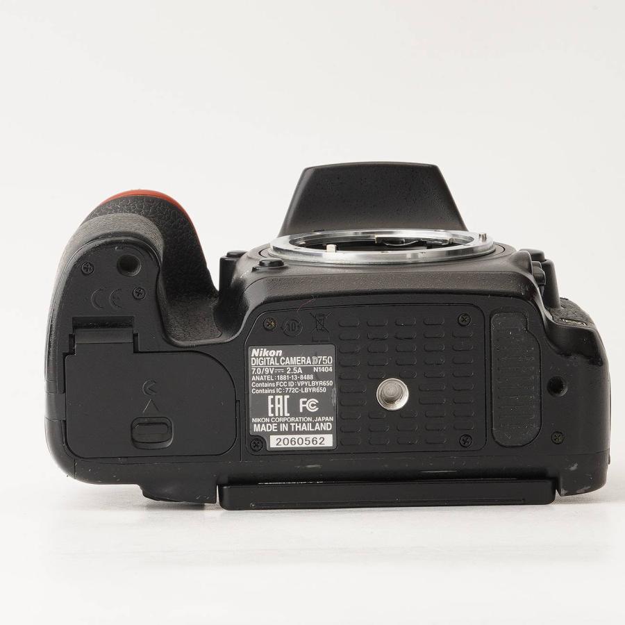 ニコン（Nikon） Nikon D750 ボディ デジタル一眼レフカメラ